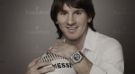 Lionel Messi s'affiche avec une Royal Oak de chez Audemars Piguet depuis 2010.