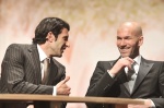Les deux anciens galactiques, Luís Figo et Zinédine Zidane sont liés à IWC