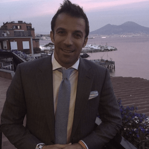 Alessandro Del Piero tie & pocket