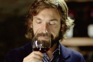 Andrea Pirlo, amoureux du vin