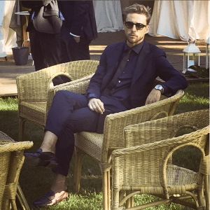 Claudio Marchisio full navy sprezzatura