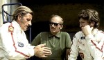 Graham Hill, Colin Chapman et Jochen Rindt chez Lotus
