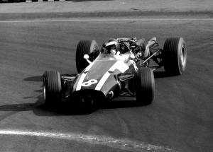 Jochen Rindt, Cooper T81 à Mexico en 1966