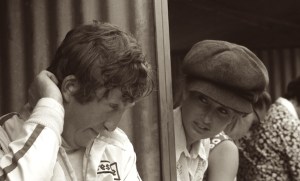 Jochen Rindt et Nina Rindt