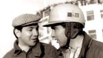 Les frères mexicains Pedro et Ricardo Rodriguez, vainqueur des 1000 kilomètres de Paris 1962 à bord de la Ferrari 250 GTO numéro 1