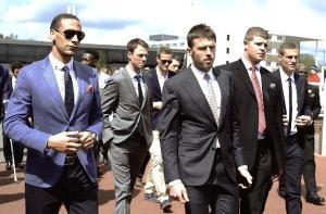 Rio Ferdinand tailoring