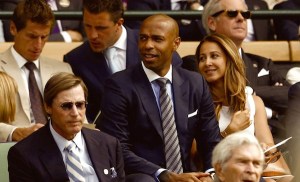 Thierry Henry City style at Wimbledon 2015