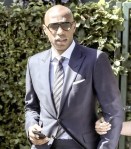 Thierry Henry, Ray Ban, tailoring at Wimbledon 2015