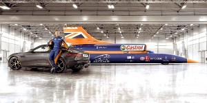 Rolex sera du Bloodhound SSC Project qui vise à batte le record du monde de vitesse terrestre.