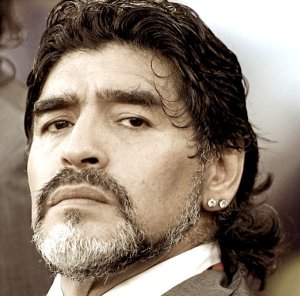Diego Armando Maradona.
