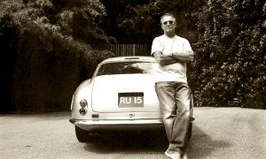 Eric Clapton et sa Ferrari 250 GT SWB.