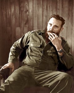 Fidel Castro et sa Rolex GMT-Master 1675.