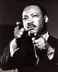 Martin Luther King, portait une Rolex.