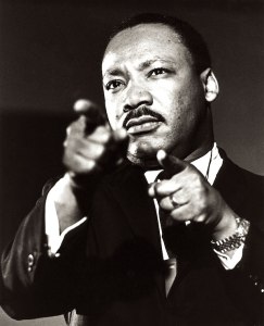 Martin Luther King, portait une Rolex.