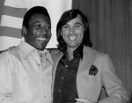 Pele et George Best.