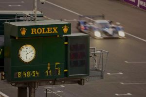 Rolex est le chronométreur officiel des 24 Heures du Mans.