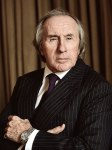 Sir Jackie Stewart, égérie Rolex en Formule 1.