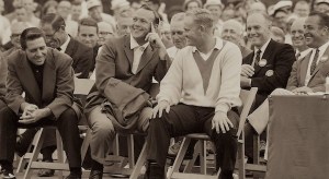 The Big Three, Gary Player, Arnold Palmer et Jack Nicklaus.