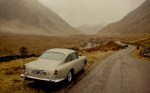 La fameuse Aston Martin DB5 que l'on retrouve dans 'Skyfall' et 'Spectre'