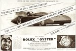 En ayant battu neuf fois le record du monde de vitesse, Sir Malcolm Campbell est indubitablement la figure phare de cette conquête du XXème siècle. A tel point que Rolex l'avait érigé en égérie de sa mythique 'Oyster'.