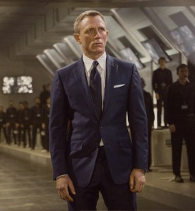 James Bond classic suit