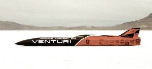 en 2015, la 'Buckeye Bullet' 3 n'est pas parvenu à faire mieux que sa devancière. Il faut dire que depuis quelques années, les conditions climatiques capricieuses dans l'Utah dégradent fortement le salar.