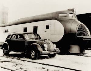 Chrysler Airflow, symbole du 'Streamline' moderne américain