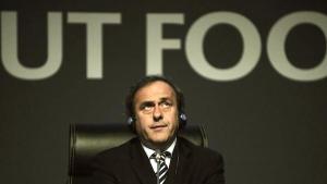 Michel Platini, patron de l'UEFA. Plus pour très longtemps ?
