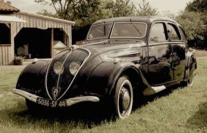 Peugeot 402 berline de 1935