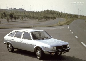 Renault 30 V6, concurrente française de la 604 V6
