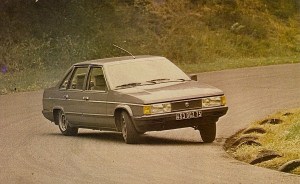 Talbot Tagora, concurrente de la 604 V6 au sein du même groupe Peugeot-Talbot