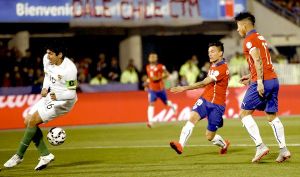 Le milieu chilien Charles Aránguiz