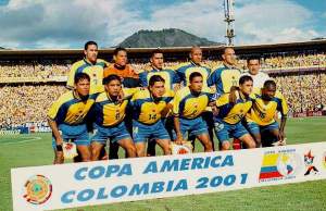 Colombie Copa América 2001