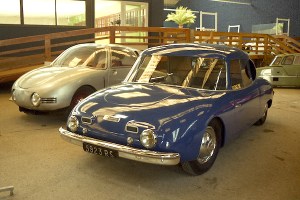 La Jean-Pierre Wimille Prototype numéro 3, fruit de la collaboration de Philippe Charbonneaux avec le célèbre pilote français en 1949.