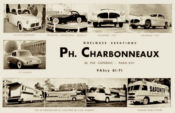 Philippe Charbonneaux oeuvres.