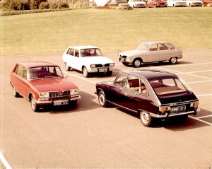 La Renault 16, autre Renault née de l'imagination de Philippe Charbonneaux.