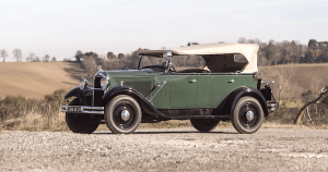 1932 Citroën C4 G Torpédo