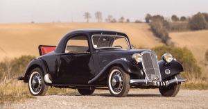 1935 Citroën Traction 7C Coupé
