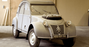 1961 Citroën 2 CV Sahara