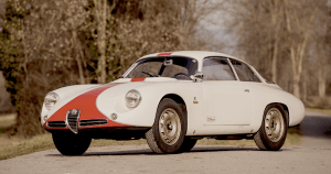 1962 Alfa Romeo Giulietta Sprint Zagato %"Coda tronca"