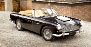 1963 Aston Martin DB4 Convertible Série 5