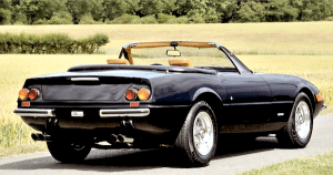 1971 Ferrari Daytona 365 GTB/4 Spider, conversion par Straman