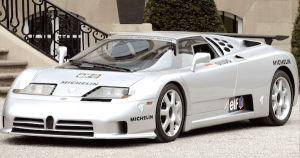 1995 Bugatti EB110 Super Sport