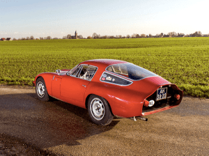 Alfa Romeo Giulia Tubolare Zagato 1965
