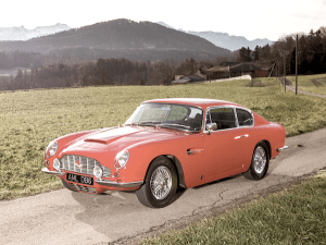 Aston Martin DB6 1966