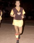 Josef Masopust sous le maillot du Dukla Prague.