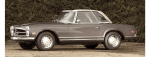 Lot 301 - Mercedes-Benz 280 SL Cabriolet avec Hardtop 1969 - 92,000