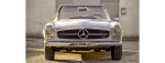 Lot 385 - Mercedes-Benz 280 SL Cabriolet avec Hardtop 1969 - 89,700