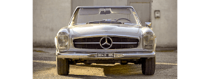 Lot 385 - Mercedes-Benz 280 SL Cabriolet avec Hardtop 1969 - 89,700