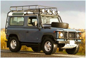 Land Rover Defender 90